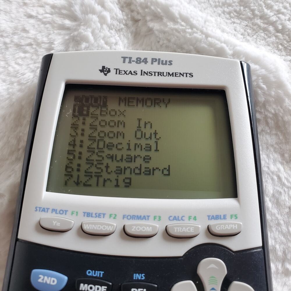 TI-84 Plus Texas Instruments Graphing Calculator Read Description - Picture 6 of 9